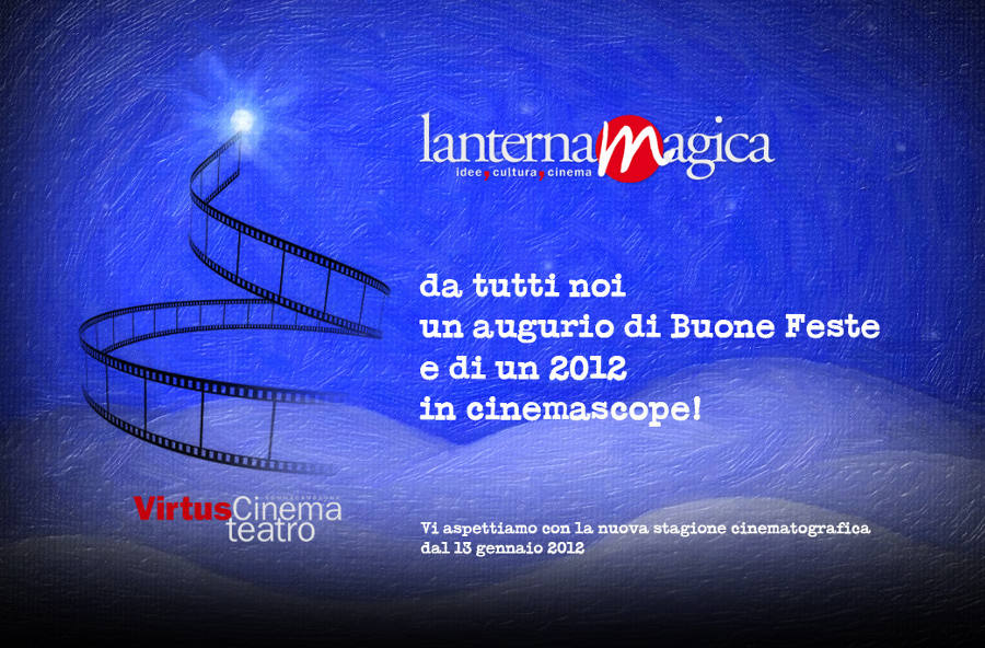 Auguri di buon Natale e felice anno nuovo