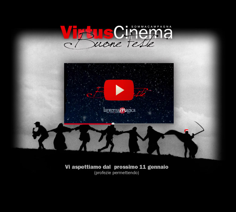 Auguri di buon Natale e felice anno nuovo